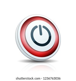 Power button illustration