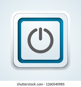 Power button illustration