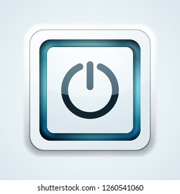 Power button illustration