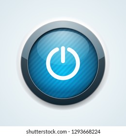 Power button illustration