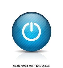 Power button illustration