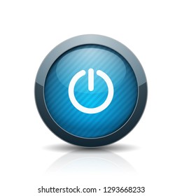 Power button illustration