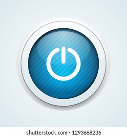 Power button illustration