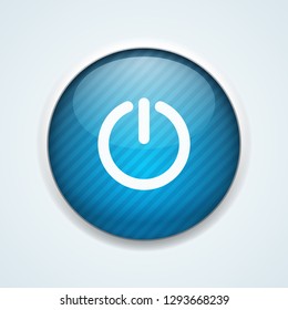 Power button illustration