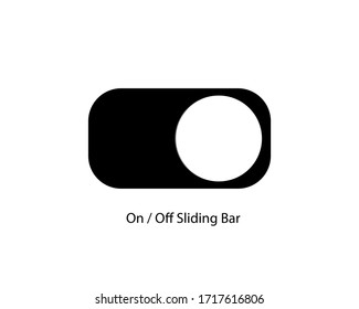 Power Button On Off Icon Outline Vector