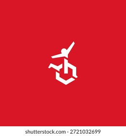 El Botón de energía ejecuta el concepto de logotipo.