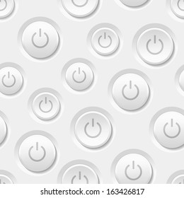 Power Button Seamless Background