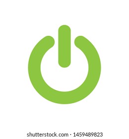 power button sign icon symbol isolated vector