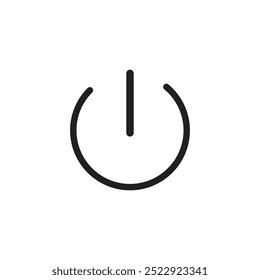 Betriebsschalter, Startknopf, Einschaltknopf, Icon "Ein/Aus"