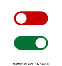 Power button swich turn on off icon vector symbol illustration
