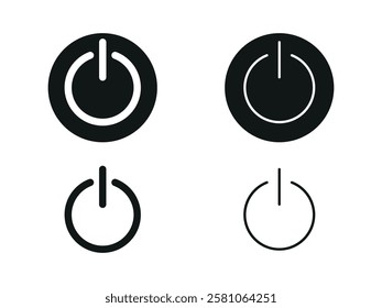 The Power Button is a switch that turns a device on or off. Typically marked with a circular icon, it controls the power supply, allowing users to start or shut down electronic devices easily.