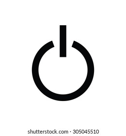 Power Button Vector Icon