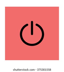 
Power Button Vector Illustration
