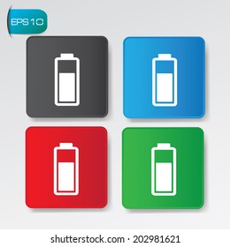 Power buttons,vector