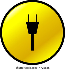 power cable button