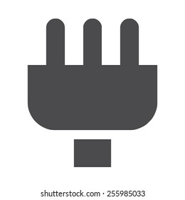 Power Cable vector image to be used in web applications, mobile applications and print media.