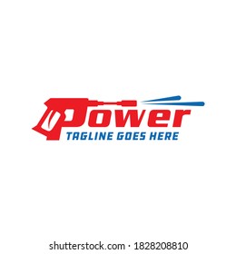 power cleaner logo design your company