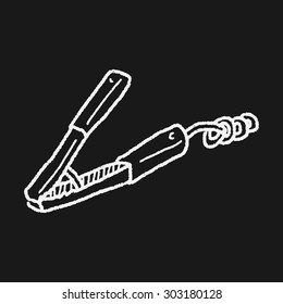 power clip doodle