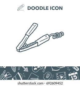 power clip doodle