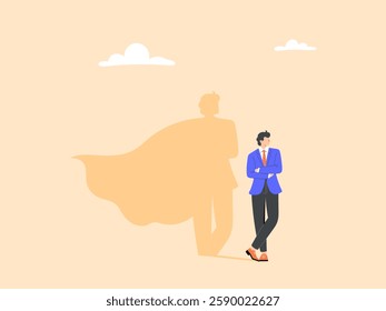 The power of confidence and determination in achieving success and ambition