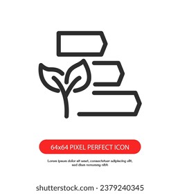 Umriss-Icon für den Stromverbrauch perfekt geeignet für Web- oder mobile App