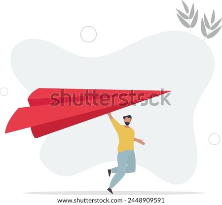 power to control or influence people concept,flat vector illustration.