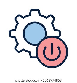 Power control setting vector design, mechanical and digital systems