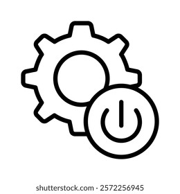 Power control setting vector design, mechanical and digital systems