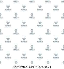 Power cooler pattern vector seamless repeat for any web design