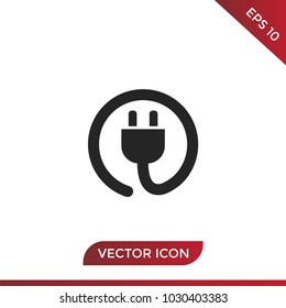 Power cord icon