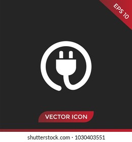 Power cord icon