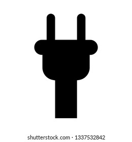 Power cord icon. 