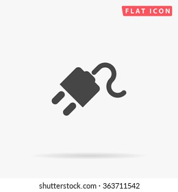 Power Cord Icon Vector.