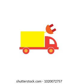 Power Delivery Logo Icon Design
