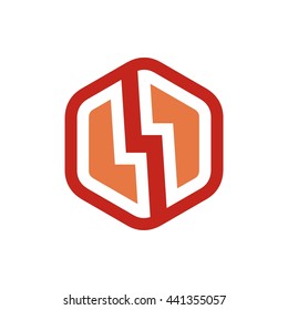 Power design element vector logo concept illustration. Lightning Electricity logo template. 