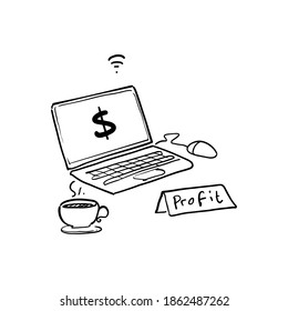 el poder del doodle del dólar