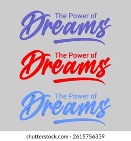 The Power of Dreams Character