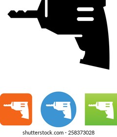 Power drill icon