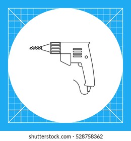 Power Drill Icon