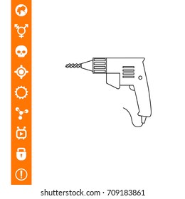 Power Drill Icon