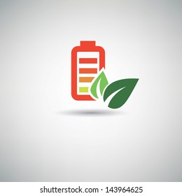 Power ecology symbol,vector