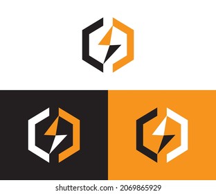 Power Electric Logo Electricity icon design