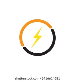 Power-Electric-Logo-Vektorgrafik-Vorlage