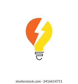 power electric logo vector template