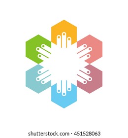 Power Electric - Vector stock logo template concept illustration