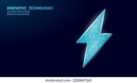 Símbolo de electricidad de carga rápida de energía eléctrica. Ilustración vectorial de la carga de velocidad de voltaje de disparo de la aplicación de alambre de señalización Lightning