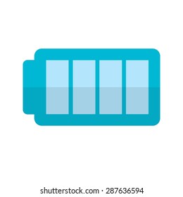 Power, energy, full icon vector image. Can also be used for mobile apps, phone tab bar and settings. Suitable for use on web apps, mobile apps and print media