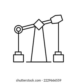 icono de energía y energía, diseño de vectores de iconos planos para sitios web y aplicaciones.