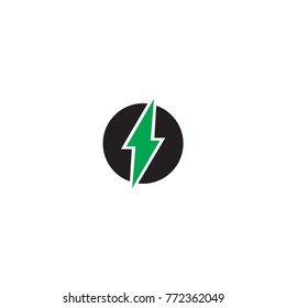 power energy icon vector