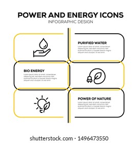 POWER AND ENERGY AND ILLUSTRATION ICON CONCEPT